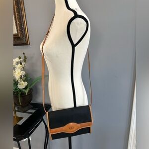 Dior Black Vintage Shoulder Bag - Vintage 1980’s - Authentic